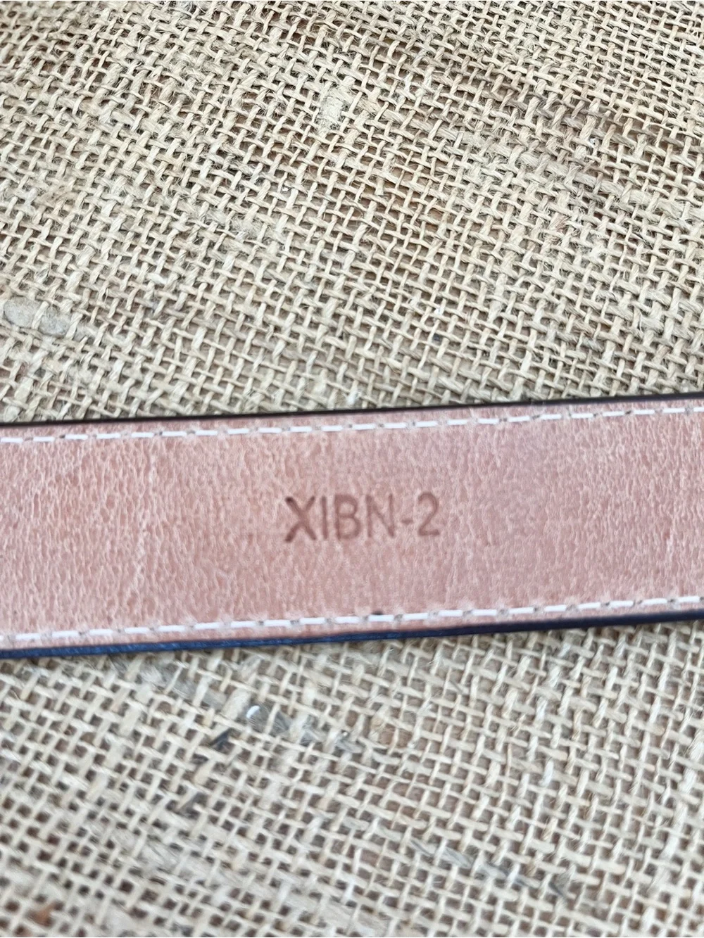 Twisted X Men’s Hand-Tooled Western Leather Belt with Silver Buckle Size 36
